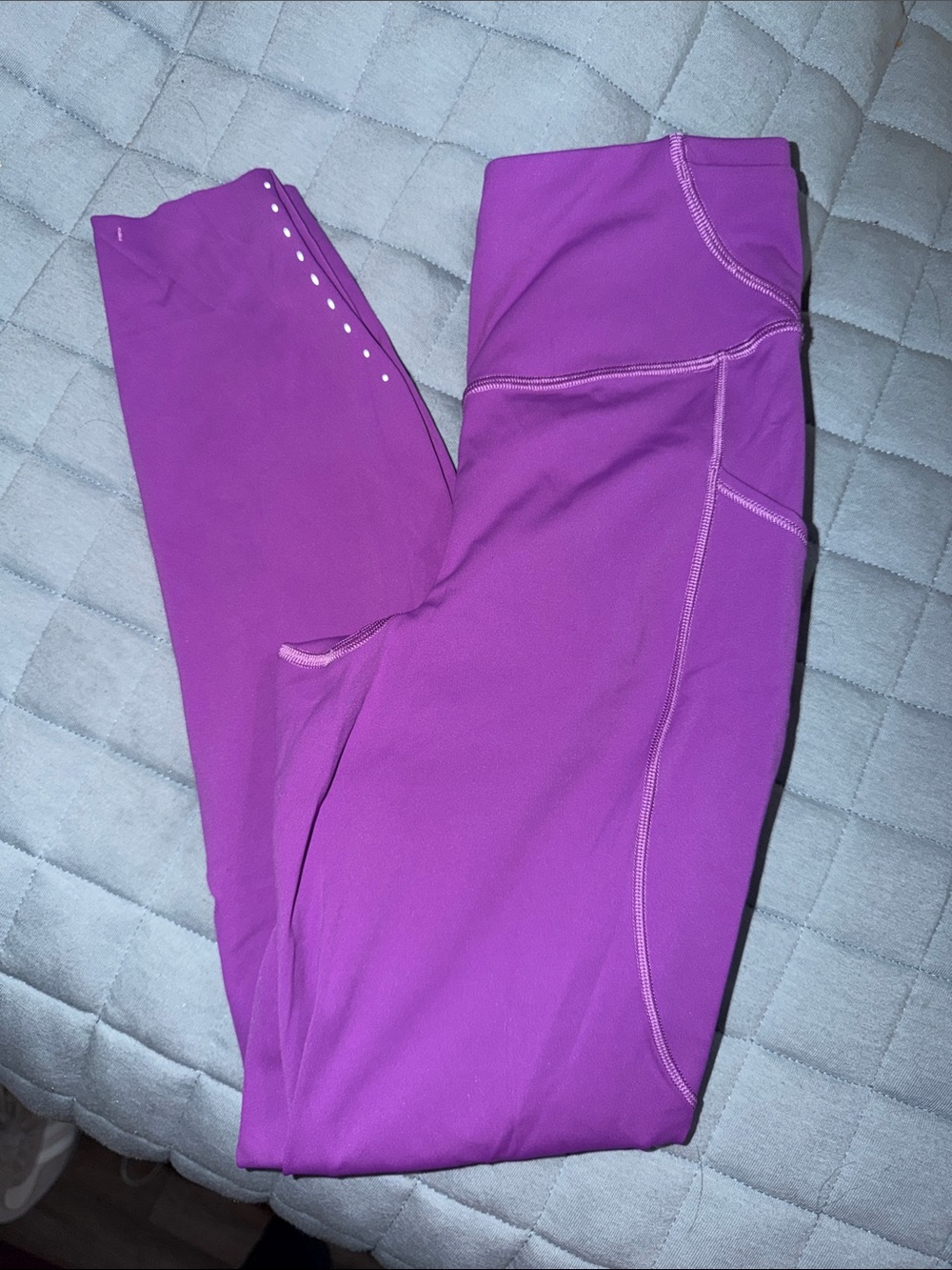 lululemon athletica Purple High-Rise Leggings